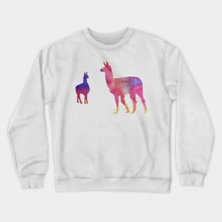 Llamas Crewneck Sweatshirt